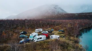 Наш первый VANLIFE тур!!! На север в 10 экипажей!!!