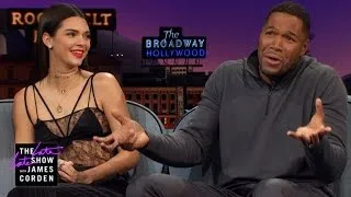 Tattoos and Phobias w/ Michael Strahan & Kendall Jenner