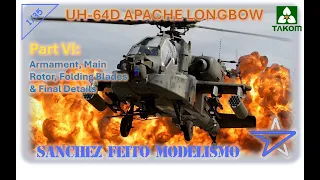 AH-64d Apache Part VI, Takom 1/35