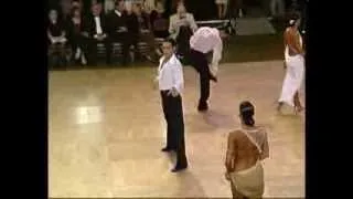 Blackpool Dance Festival 2000 Pro Latin Final