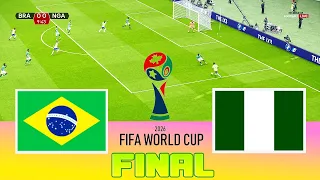 BRAZIL vs NIGERIA - Final FIFA World Cup 2026 | Full Match All Goals | Football Match