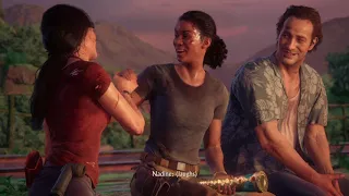 Uncharted The Lost Legacy final cutscene and end credits