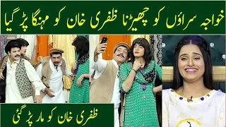 Best of Zafri Khan | Zafri Khan vs Waseem Punnu | Khabardar with Aftab Iqbal | GWAI