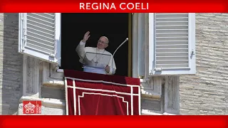 Regina Coeli 24 de abril  de 2022 Papa Francisco