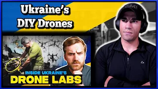 Ukraine's DIY Drones - Marine reacts