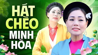 Hát Chèo Xúc Động Về Thầy Thích Minh Tuệ 2024- Ns Minh Hòa Với NHững Bài Ca Xúc Động Nhất