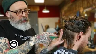 Master Barber Transforms a Traveler from New Zealand's Style