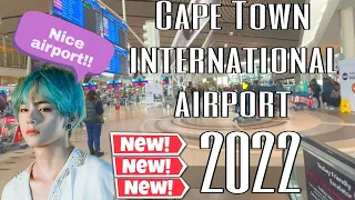 Mini tour Cape Town international airport August 2022