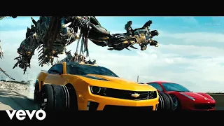 Willy William - Ego (NORTKASH Remix) | TRANSFORMERS [Chase Scene] 4K