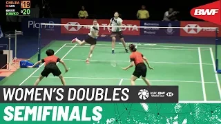 SF | WD | CHEN/JIA (CHN) [1] vs. KIM/KONG (KOR) [3] | BWF 2020