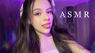 ASMR SPIT PAINTING on YOUR FACE 🎨💦