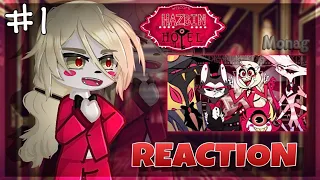 Hazbin Hotel react to future / Реакция Отель Хазбин на будущее || part 1 || RUS/ENG