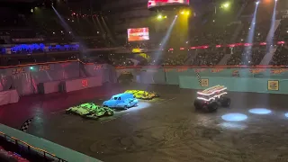 Monster Trucks Live Glow Party Madrid