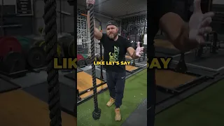 Quick Tip To Build Grip and Lat Strength Fast!