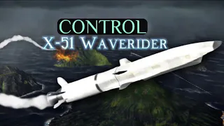 How to Master the X-51 Waverider missile ? - Modern Warships Gameplay