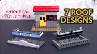 7 Easy LEGO Roof Designs Anyone Can Build