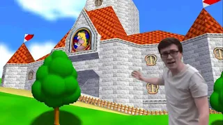 Scott The Woz in Super Mario 64