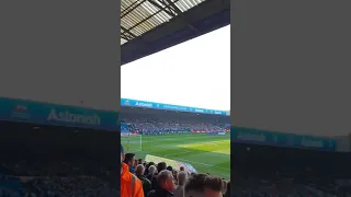 Leeds United Marching On Together at Elland road