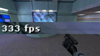 Half-Life - host_framerate and fps