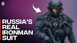 Russia’s New Exoskeleton Suit Like Ironman: RATNIK-3