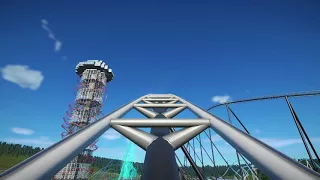 Planet Coaster - F1 V2 (Intamin Accelerator)