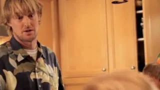 Owen Wilson Talks Pie