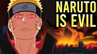 Naruto has TURNED EVIL?!