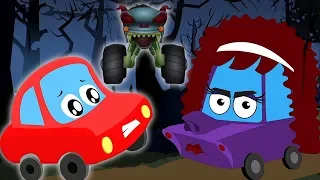 Хэллоуин вернулся | песня для детей | Halloween Is Back | Little Red Car Russia