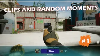 Call Of Duty Clips And Random Moments 1