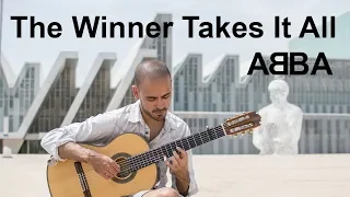 The winner takes it all - ABBA - Fingerstyle guitar cover + TAB