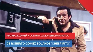 #PBO | HBO Max llevará a la pantalla la serie biográfica de Roberto Gómez Bolaños Chespirito