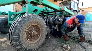 Все Николаич, с меня хватит! Крути свои гайки сам, а я поехал...