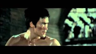 Bruce Lee Vs. Bruce Lee - Incredible Tribute to Bruce and Brandon Lee