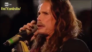 Walk This Way - Steven Tyler at The Colosseum, Rome Italy 2017