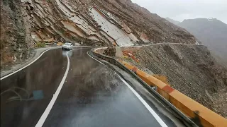 الاجواء ممطرة⛈️⛈️ باجمل أغنية خديجة اطلس مع مولاي نورالدين