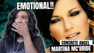 *EMOTIONAL* First Time Reacting To Martina McBride - Concrete Angel