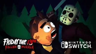 Friday the 13th: Killer Puzzle - Now Available on Nintendo Switch!