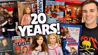 20 YEARS of NEW YORK MINUTE - Mary-Kate & Ashley DOLLS - My CHILDHOOD Dolls & Playset! Makeover!