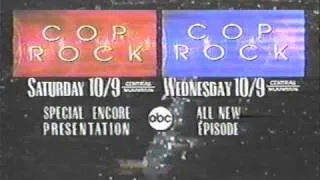 September 1990 "Cop Rock"/"Twin Peaks" promo