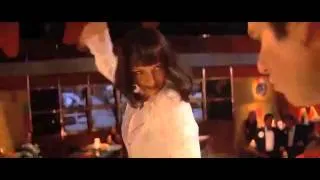 Dance scenes from 8 1/2 compared to Pulp Fiction.