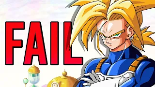 Future Trunks = FAILURE