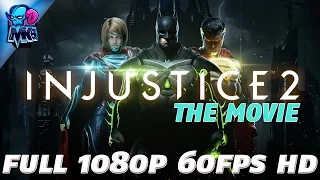 Injustice 2 The Move (Full 1080p 60fps HD) (Full Movie & All Cutscenes)