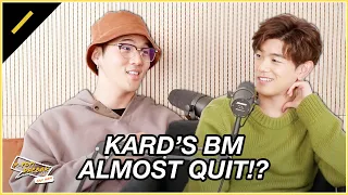 BM of KARD Tried to Quit as a Trainee | KPDB Ep. #32 Highlight