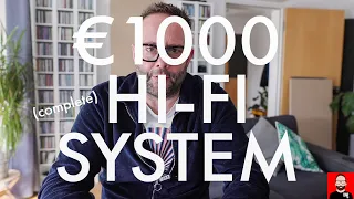 A COMPLETE hi-fi system for €1000? Oh YES!