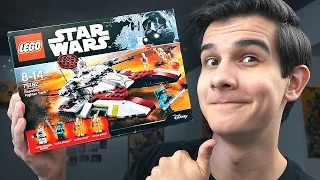 LEGO Star Wars: БОЕВОЙ ТАНК - Набор На Обзор (75182)