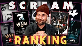 Scream Franchise Ranked WORST to BEST!! (2023 Ranking)