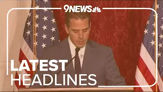 Latest headlines | Hunter Biden indicted on federal gun charges