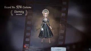 Identity V | One of the PRETTIEST S-Tiers I HAVE SEEN ON ESSENCE! | Journalist Limited Skin Gameplay