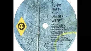 Dee Dee Wilde - I Found You (Dj ''S'' Rework)