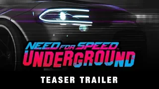 Need For Speed Underground 3rd - 2019 Teaser Trailer